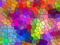 Игра «Разноцветная мозаика»