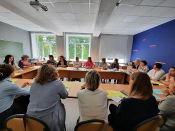 Заседание областного методического объединения специалистов