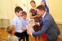 Торжественная церемония награждения победителей и призёров областного конкурса «Будущее России воспитывается в семье»