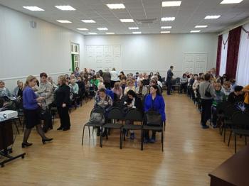 Заключительный кустовой семинар состоялся в Александрове