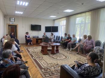 Состоялась всероссийская неделя правовой помощи по вопросам защиты интересов семьи