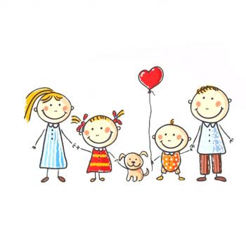 Анонс! В рамках афишы выходного дня  пройдет праздник, посвященный Дню семьи «Папа, мама, я – дружная семья»